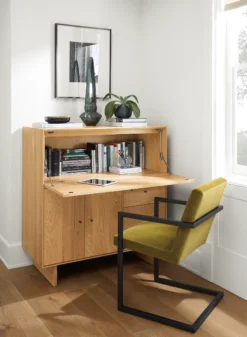 Hudson 42w 20d 44h Office Armoire With Wood Base -Furniture Discount Shop hudson 019644 21e1 1