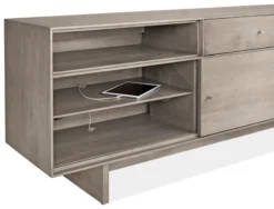 Hudson 80.25w 16.5d 24.5 Left-File Drawer Bench