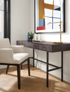 Hudson 66w 28d 30h Double File Drawer Desk -Furniture Discount Shop hudson 557692 21e 1