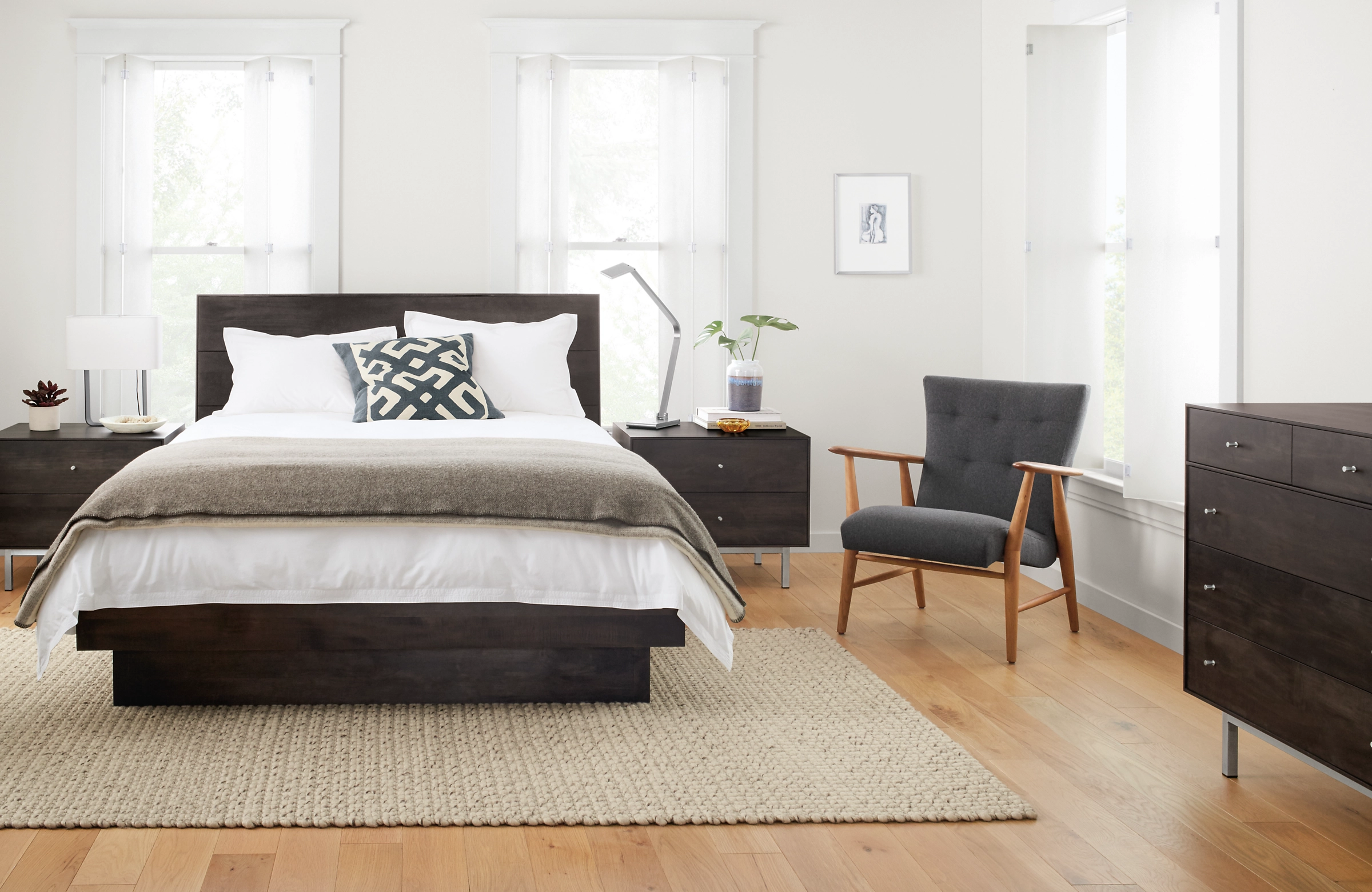 Hudson 26w 20d 22h Two-Drawer Nightstand 12 Hudson 26w 20d 22h Two-Drawer Nightstand - Image 10