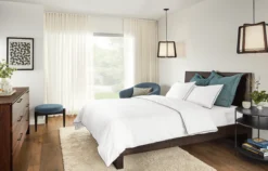 Slim 25 Diam 24h Round End Table With Shelves -Furniture Discount Shop hudson 727724 19e