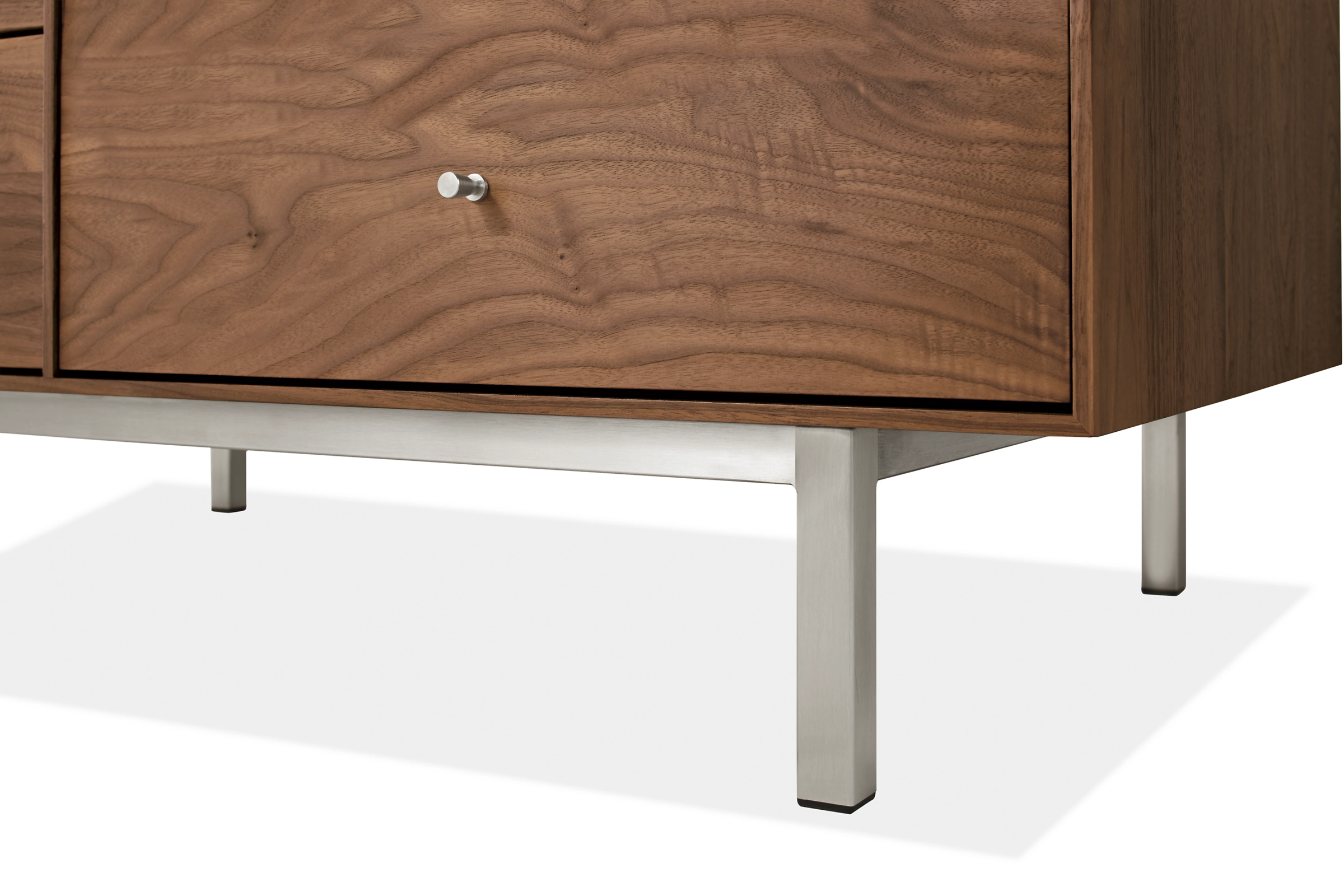 Hudson 26w 20d 22h Two-Drawer Nightstand 6 Hudson 26w 20d 22h Two-Drawer Nightstand - Image 4