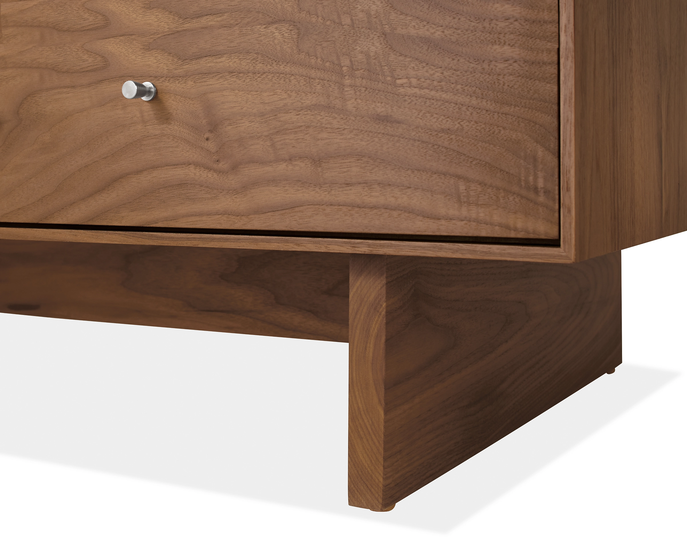 Hudson 20w 20d 22h Two-Drawer Nightstand 5 Hudson 20w 20d 22h Two-Drawer Nightstand - Image 4