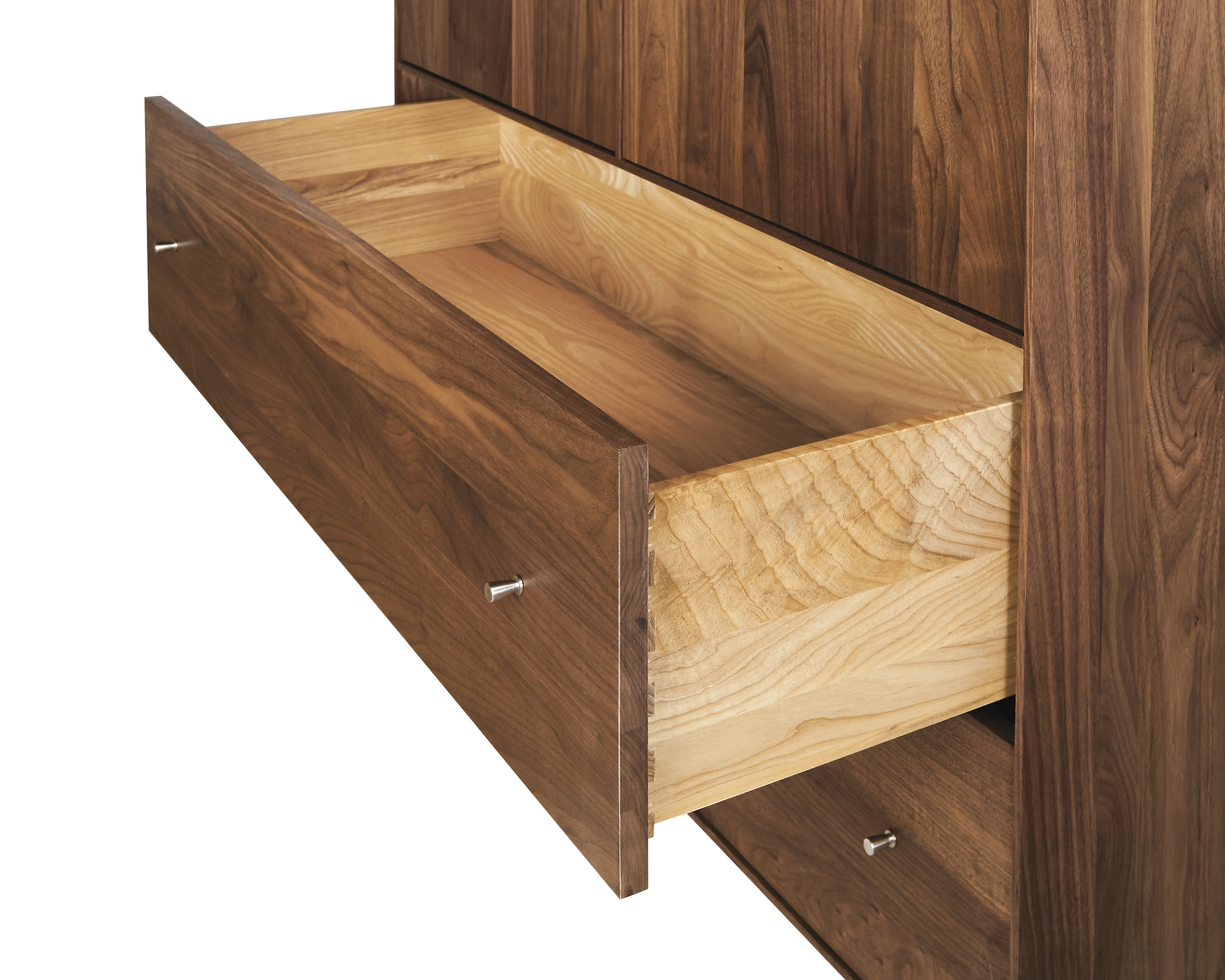 Hudson 26w 20d 22h Two-Drawer Nightstand 7 Hudson 26w 20d 22h Two-Drawer Nightstand - Image 5