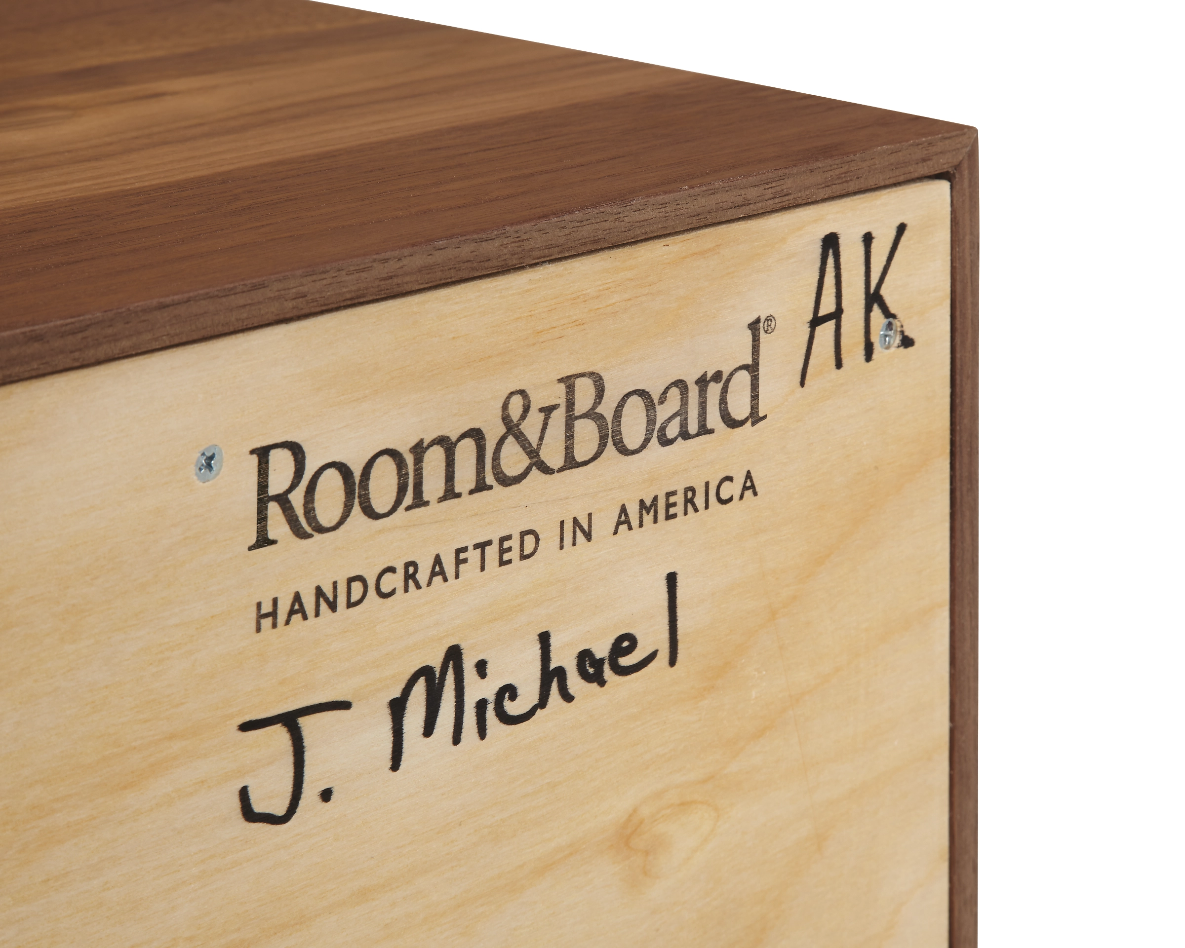 Hudson 26w 20d 22h Two-Drawer Nightstand 3 Hudson 26w 20d 22h Two-Drawer Nightstand