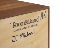 Hudson 20w 20d 22h Two-Drawer Nightstand