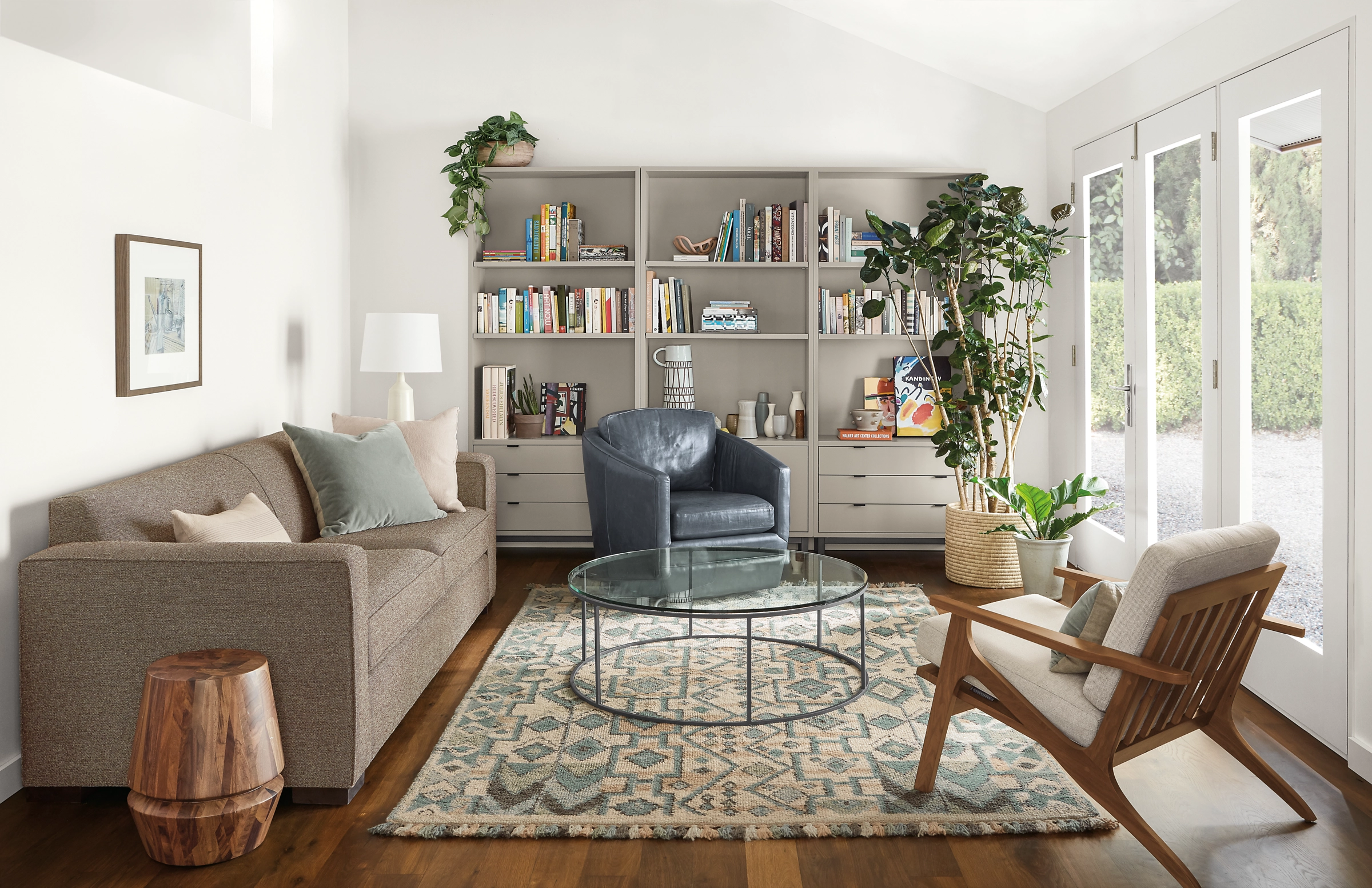 Tyne 42 Diam 15h Round Coffee Table 10 Tyne 42 Diam 15h Round Coffee Table - Image 8