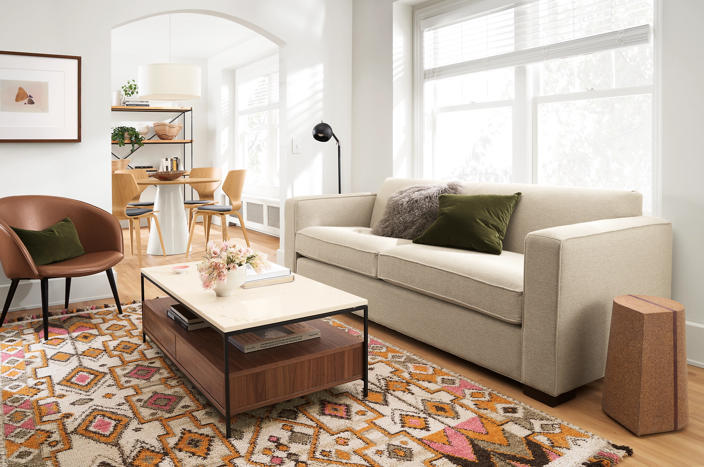 Williams 48w 24d 16h Coffee Table 7 Williams 48w 24d 16h Coffee Table - Image 5