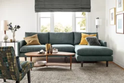 Jasper 103x87" Sofa With Left-Corner Chaise -Furniture Discount Shop jasper 273303 15e wd