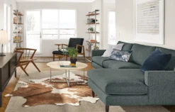 Jasper 103x87" Sofa With Left-Corner Chaise -Furniture Discount Shop jasper 273303 19e wd