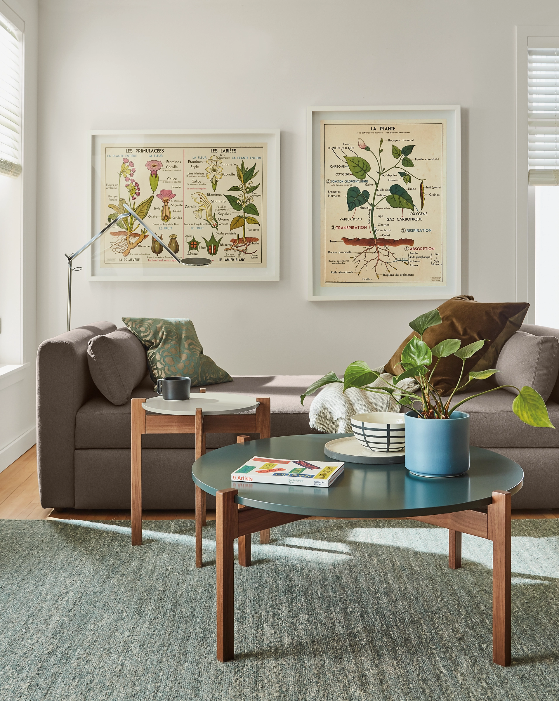 Kavala 39 Diam 16h Round Coffee Table 4 Kavala 39 Diam 16h Round Coffee Table - Image 2