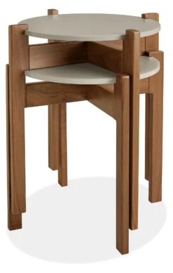 Kavala 19 Diam 20h Round End Table