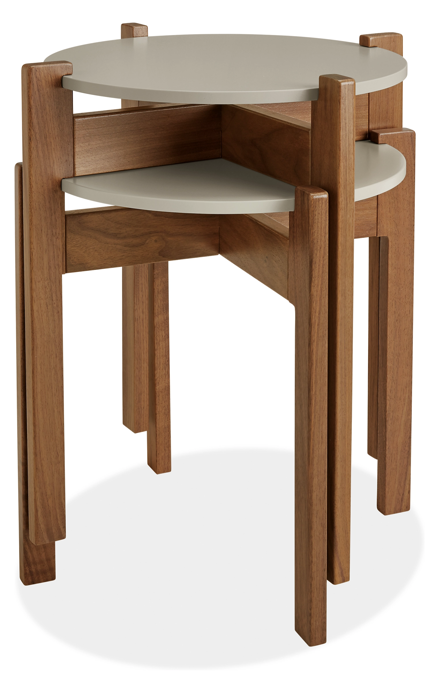 Kavala 19 Diam 20h Round End Table 3 Kavala 19 Diam 20h Round End Table