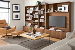 Tyne 40w 40d 15h Square Coffee Table -Furniture Discount Shop keaton 195759 19e