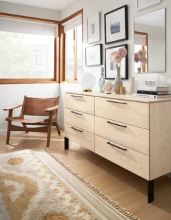 Kenwood 72w 20d 33h Six-Drawer Dresser -Furniture Discount Shop kenwood 528687 21e 1