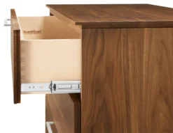 Kenwood 26w 20d 22h Two-Drawer Nightstand