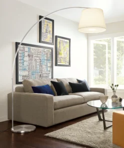 Streeter 84h Floor Lamp -Furniture Discount Shop kleinreid 755586 15e