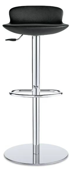 Leo Swivel Stool With Adjustable Base