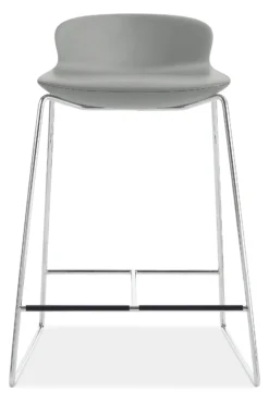 Leo Counter Stool With Wire Base
