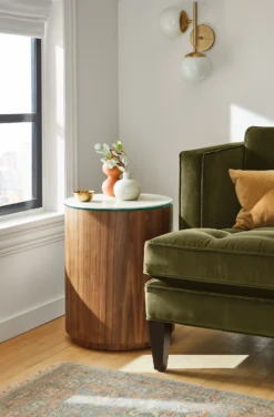 Liam 27 Diam 22h Round End Table -Furniture Discount Shop liam 556274 20e