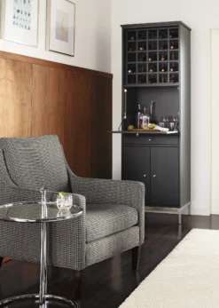 Linear 50w 20d 56h Bar Cabinet -Furniture Discount Shop linear 033275 12e