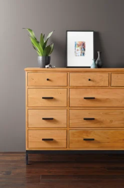 Linear 67w 20d 38h Ten-Drawer Dresser 31 Linear 67w 20d 38h Ten-Drawer Dresser -Furniture Discount Shop linear 366035 15e