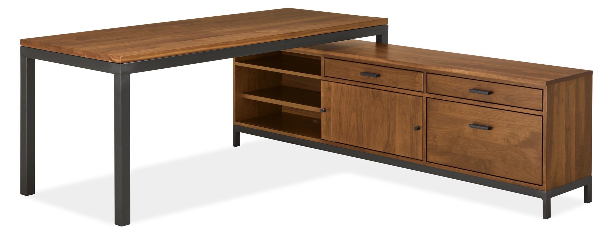 Linear 59.5 16d 24.5h Right-File Drawer Bench 5 Linear 59.5 16d 24.5h Right-File Drawer Bench - Image 3