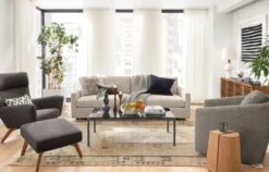 Boden Square Ottoman -Furniture Discount Shop linger 139540 20e