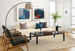 Streeter 84h Floor Lamp -Furniture Discount Shop linger 210971 18e