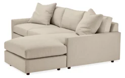 Linger Deep 116" Sofa With Right-Arm Chaise -Furniture Discount Shop linger 927635 d1 18 1
