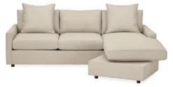 Linger Deep 116" Sofa With Right-Arm Chaise -Furniture Discount Shop linger 927635 d2 18 1