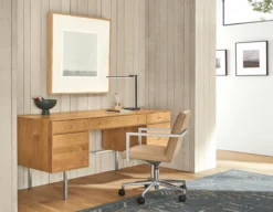 Hudson 66w 28d 30h Double File Drawer Desk -Furniture Discount Shop lira 932756 20e