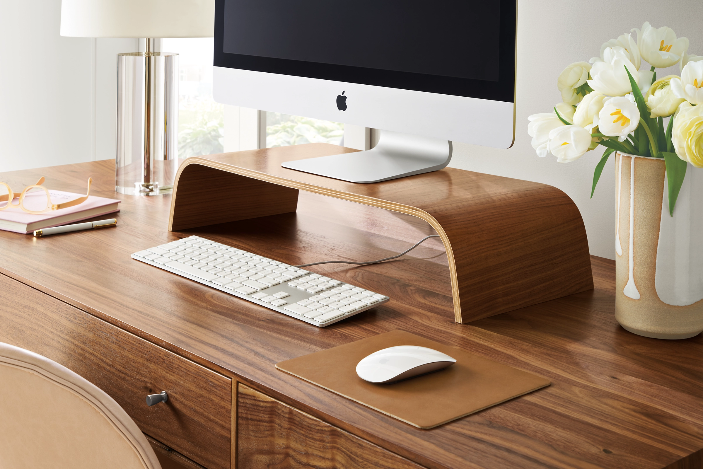 Mackey 25w 10d 5h Monitor Riser 4 Mackey 25w 10d 5h Monitor Riser - Image 2