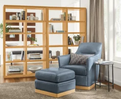 Slim 25 Diam 24h Round End Table With Shelves -Furniture Discount Shop markus 861315 19e