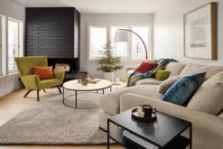 Tyne 42 Diam 15h Round Coffee Table 27 Tyne 42 Diam 15h Round Coffee Table -Furniture Discount Shop mayer 272865 20e 2