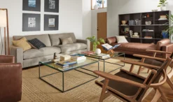 Tyne 40w 40d 15h Square Coffee Table -Furniture Discount Shop metro 463858 23e 1