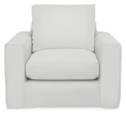 Metro Slipcover For 88" Two-Cushion Sofa