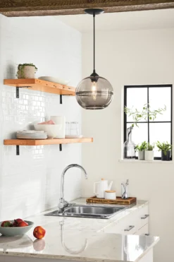 Banded Drum Pendant -Furniture Discount Shop milton 916866 19e3