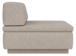 Miranda 38" Armless Chair