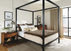 Linear 28w 20d 28h Two-Drawer Nightstand -Furniture Discount Shop mohair 447648 12e