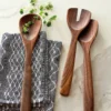 Moore 12" Wooden Spoon/Fork Salad Set -Furniture Discount Shop moore 426631 20e