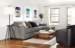 Morrison 112x112" Three-Piece Sectional -Furniture Discount Shop morrison 724933 16e wd 1