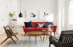 Oskar Armless Lounge Chair -Furniture Discount Shop murphy 080303 16e