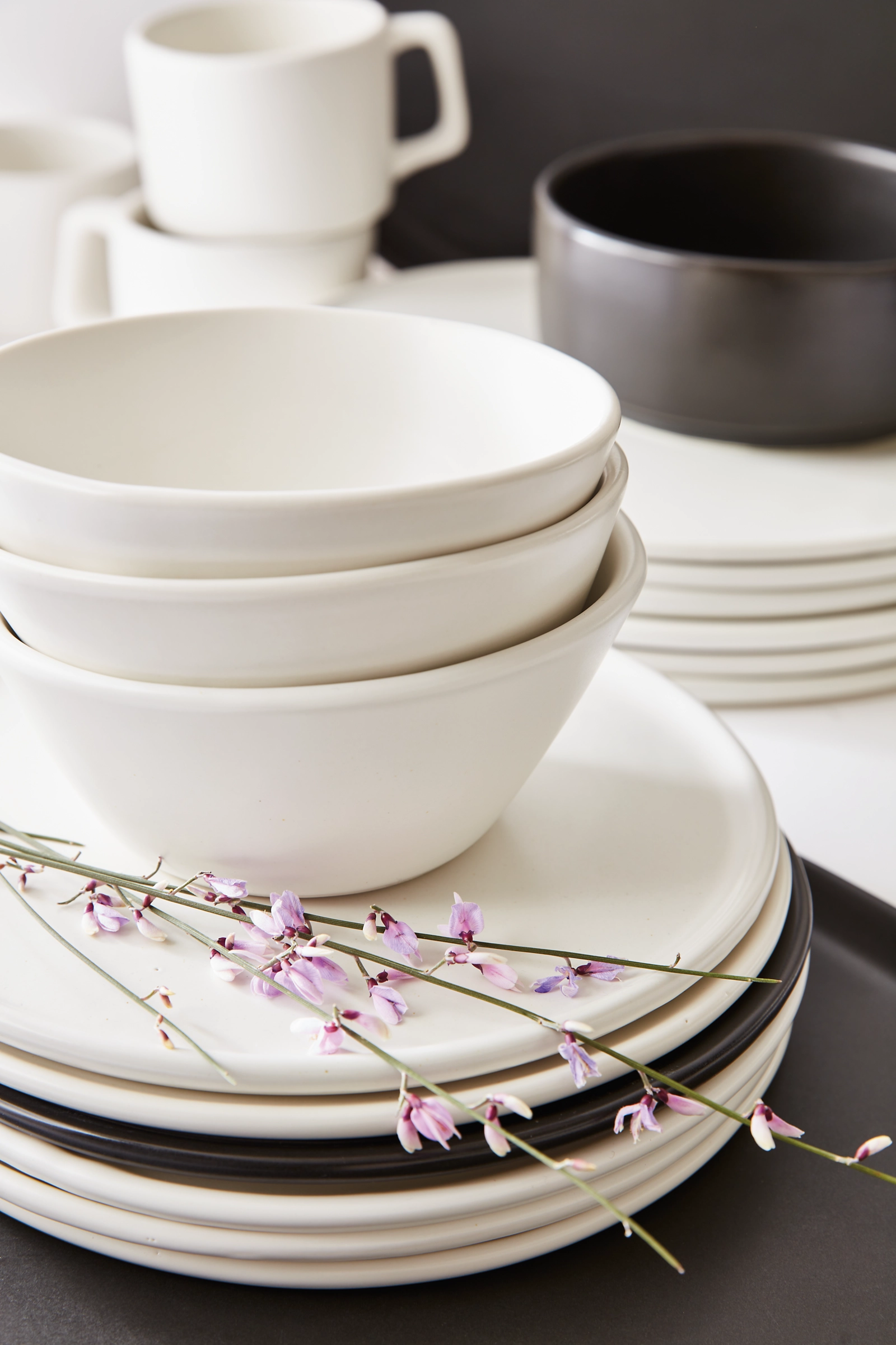 Nadia 5.5 Diam Cereal Bowl 5 Nadia 5.5 Diam Cereal Bowl - Image 3