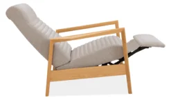 Nilsen Recliner With Wood Base