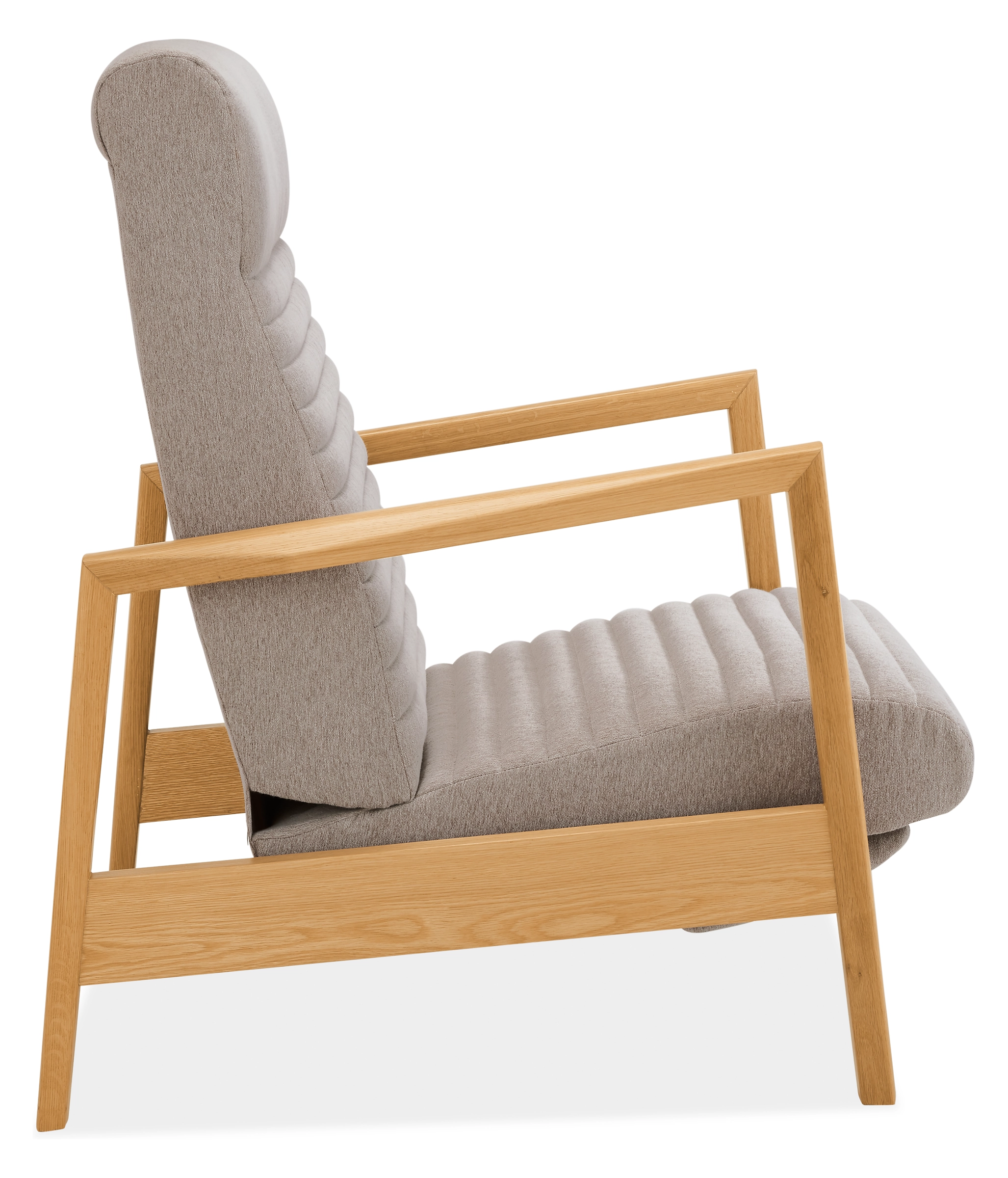 Nilsen Recliner With Wood Base 5 Nilsen Recliner With Wood Base - Image 3