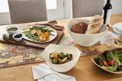 Moore 12" Wooden Spoon/Fork Salad Set -Furniture Discount Shop nolan 399837 21e