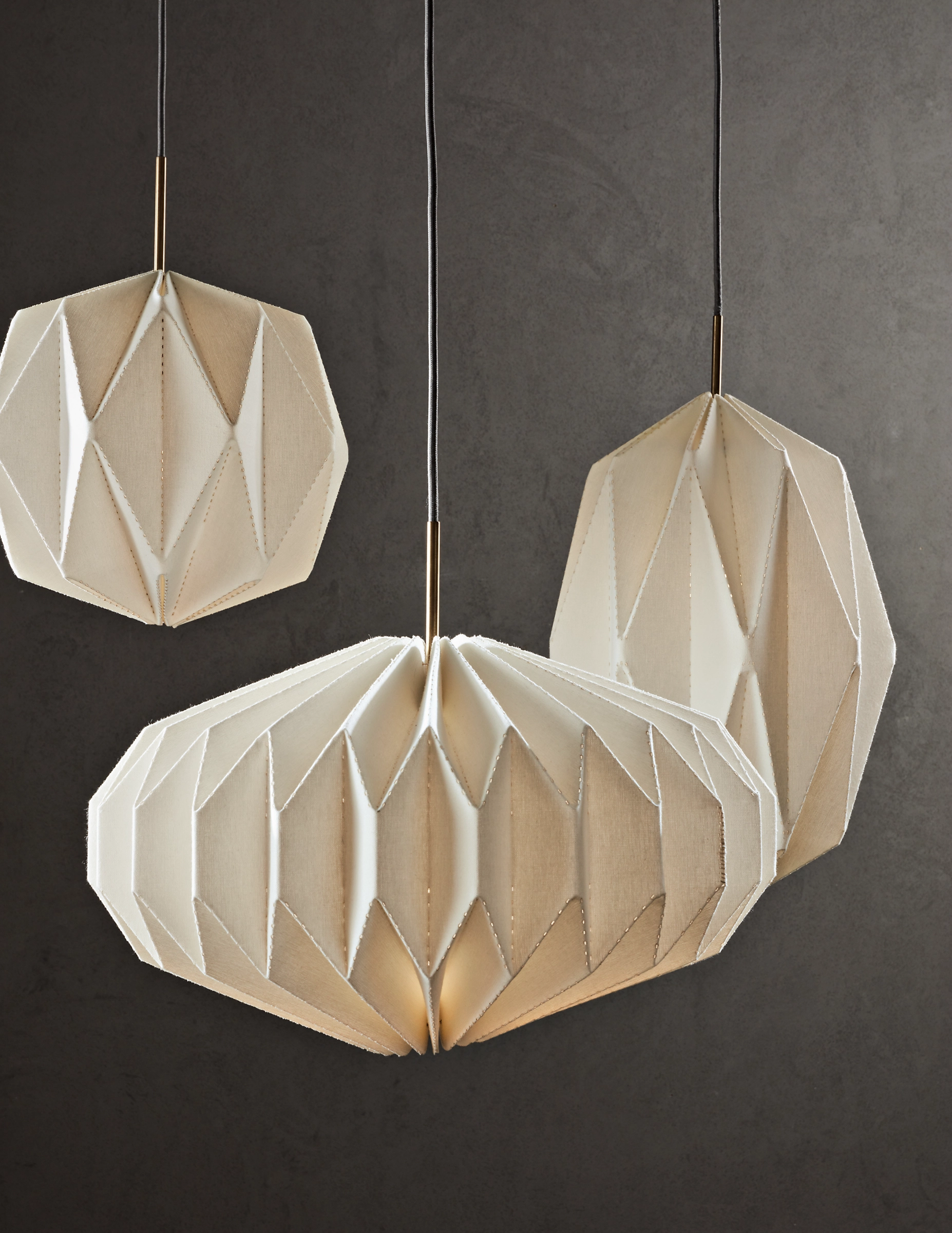 Orikata 29 Diam 18h Saucer Pendant 8 Orikata 29 Diam 18h Saucer Pendant - Image 6