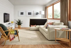 Oxford 90" Pop-Up Platform Queen Sleeper W/ Right-Arm Storage Chaise 32 Oxford 90" Pop-Up Platform Queen Sleeper W/ Right-Arm Storage Chaise -Furniture Discount Shop oxford 261551 23e1