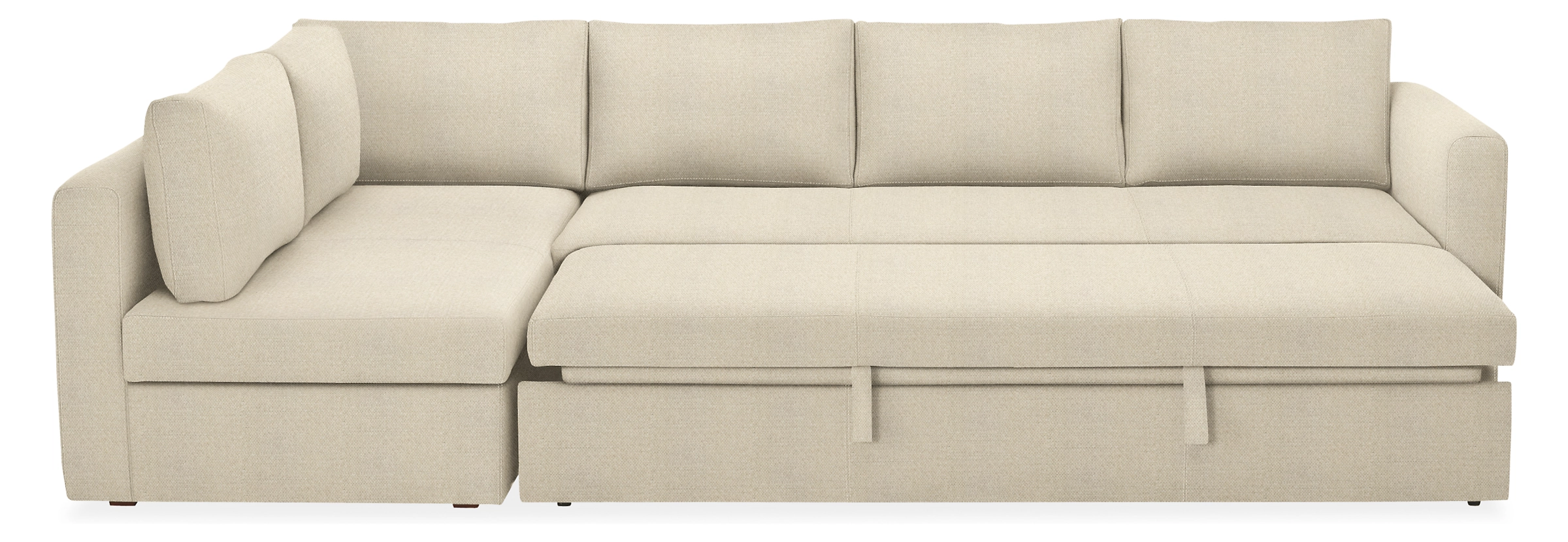 Oxford 90" Pop-Up Platform Queen Sleeper W/ Right-Arm Storage Chaise 3 Oxford 90" Pop-Up Platform Queen Sleeper W/ Right-Arm Storage Chaise